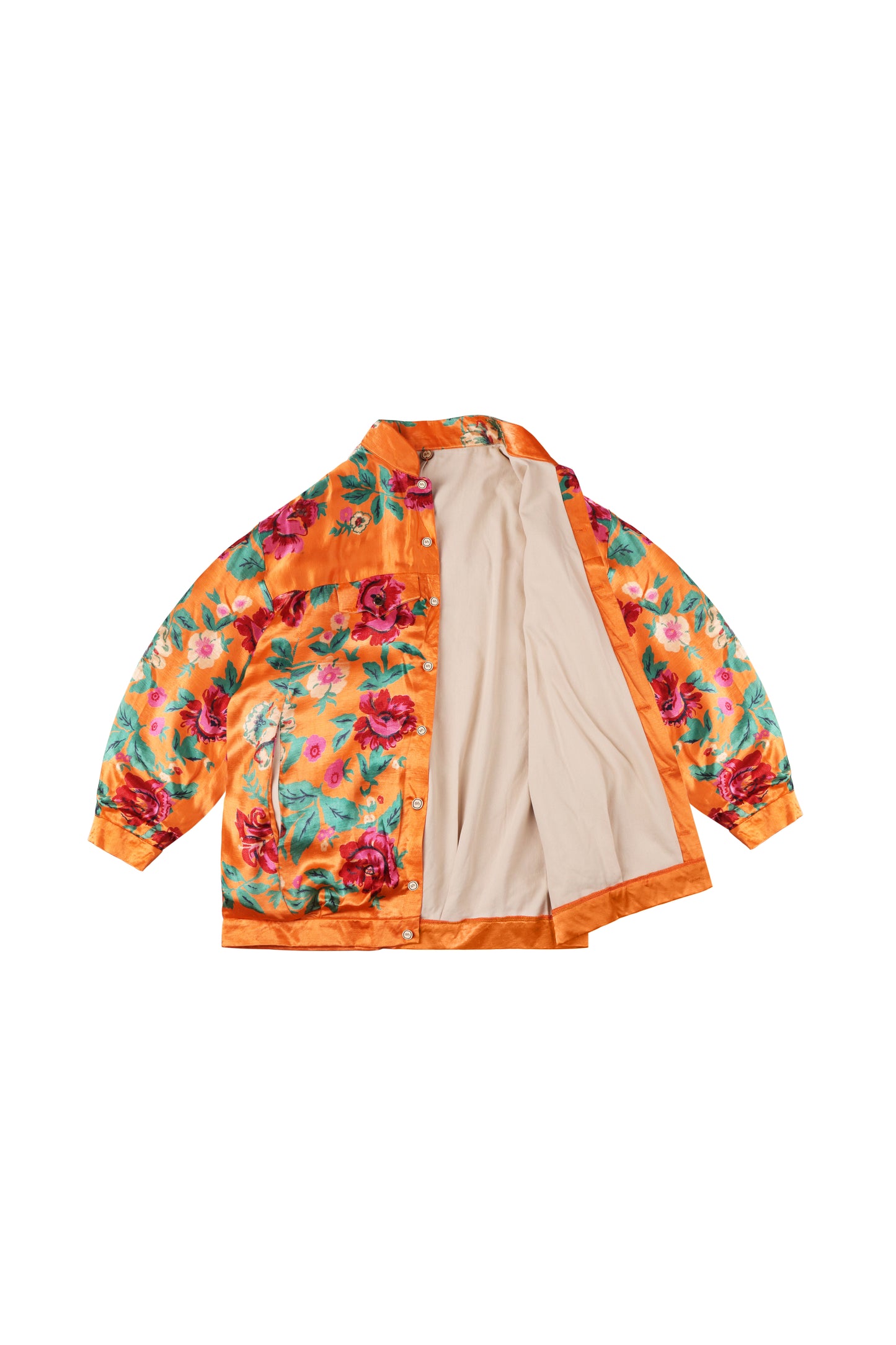 Bomber Tapestry Orange