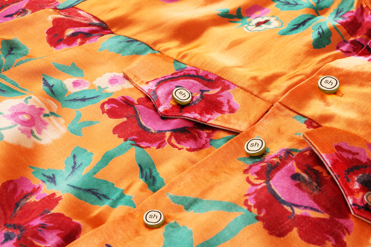Bomber Tapestry Orange