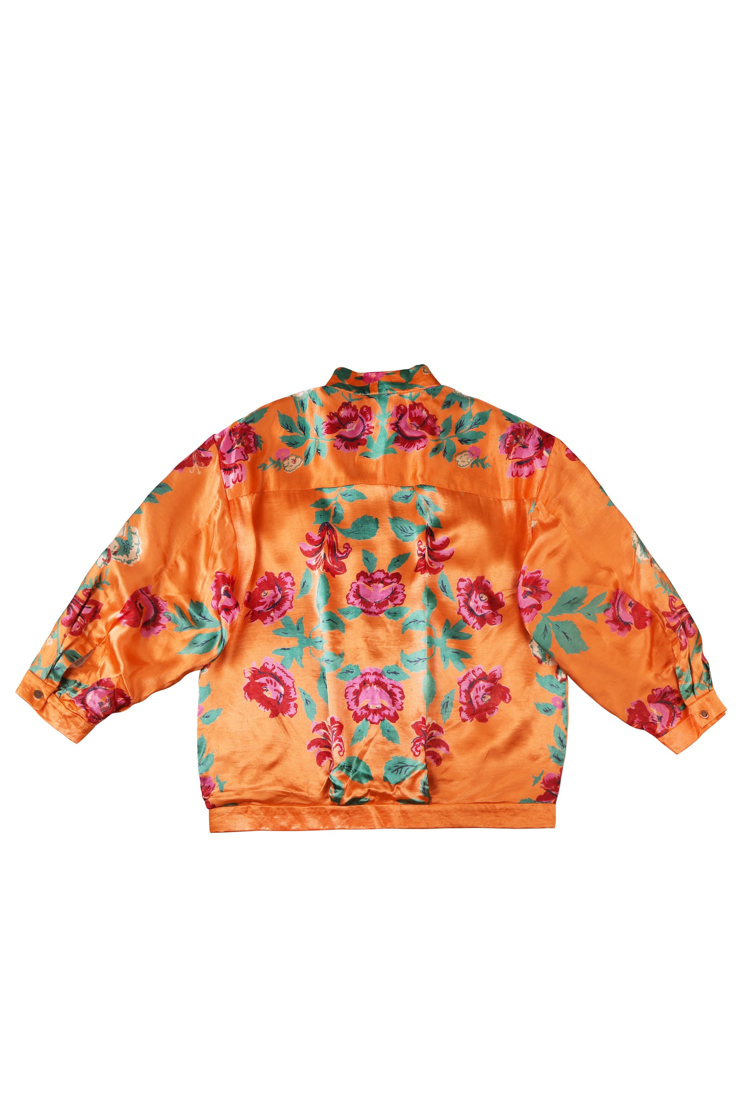 Bomber Tapestry Orange