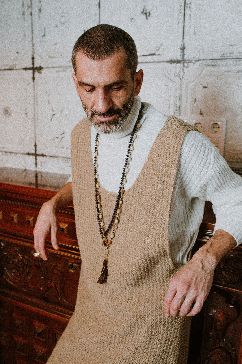 Wool tunic