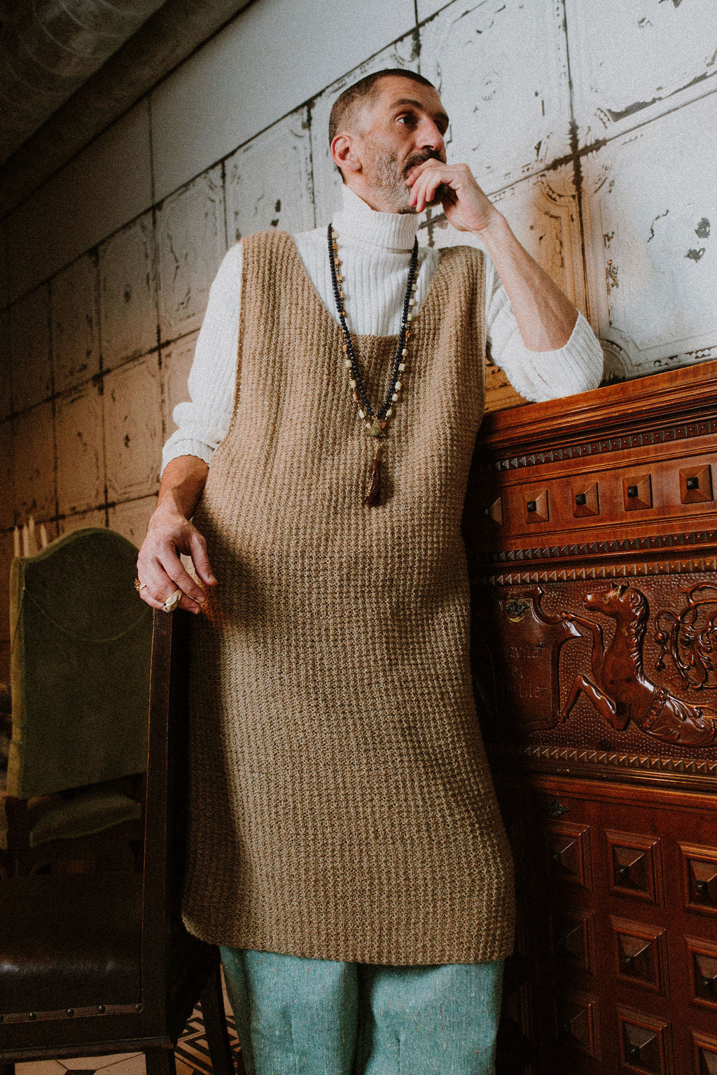 Wool tunic