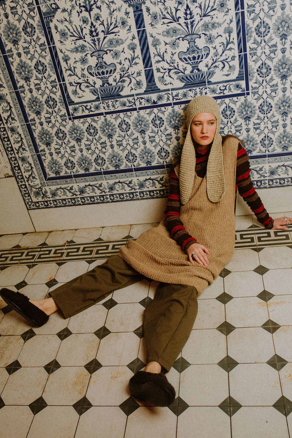 Wool tunic
