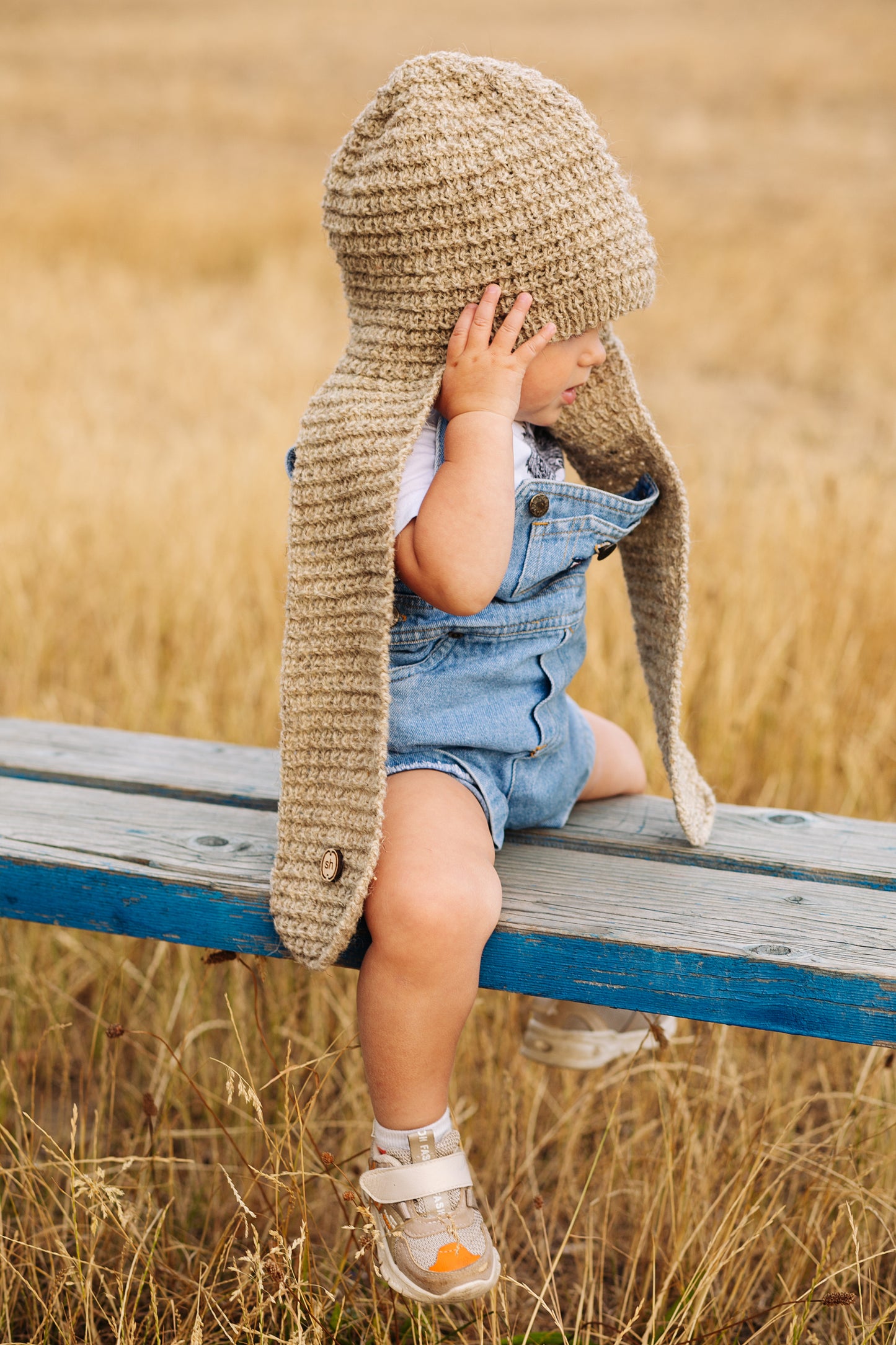 Handmade wool hat