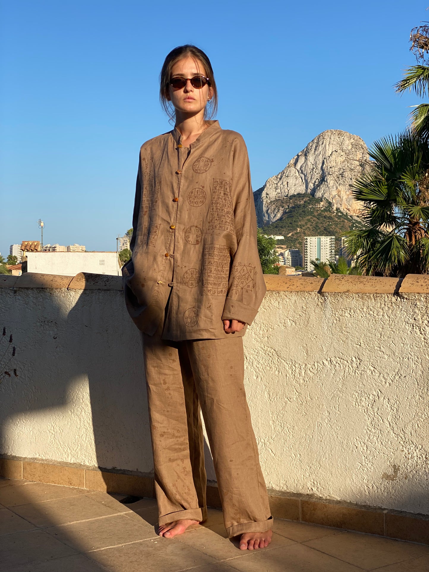 Linen pants