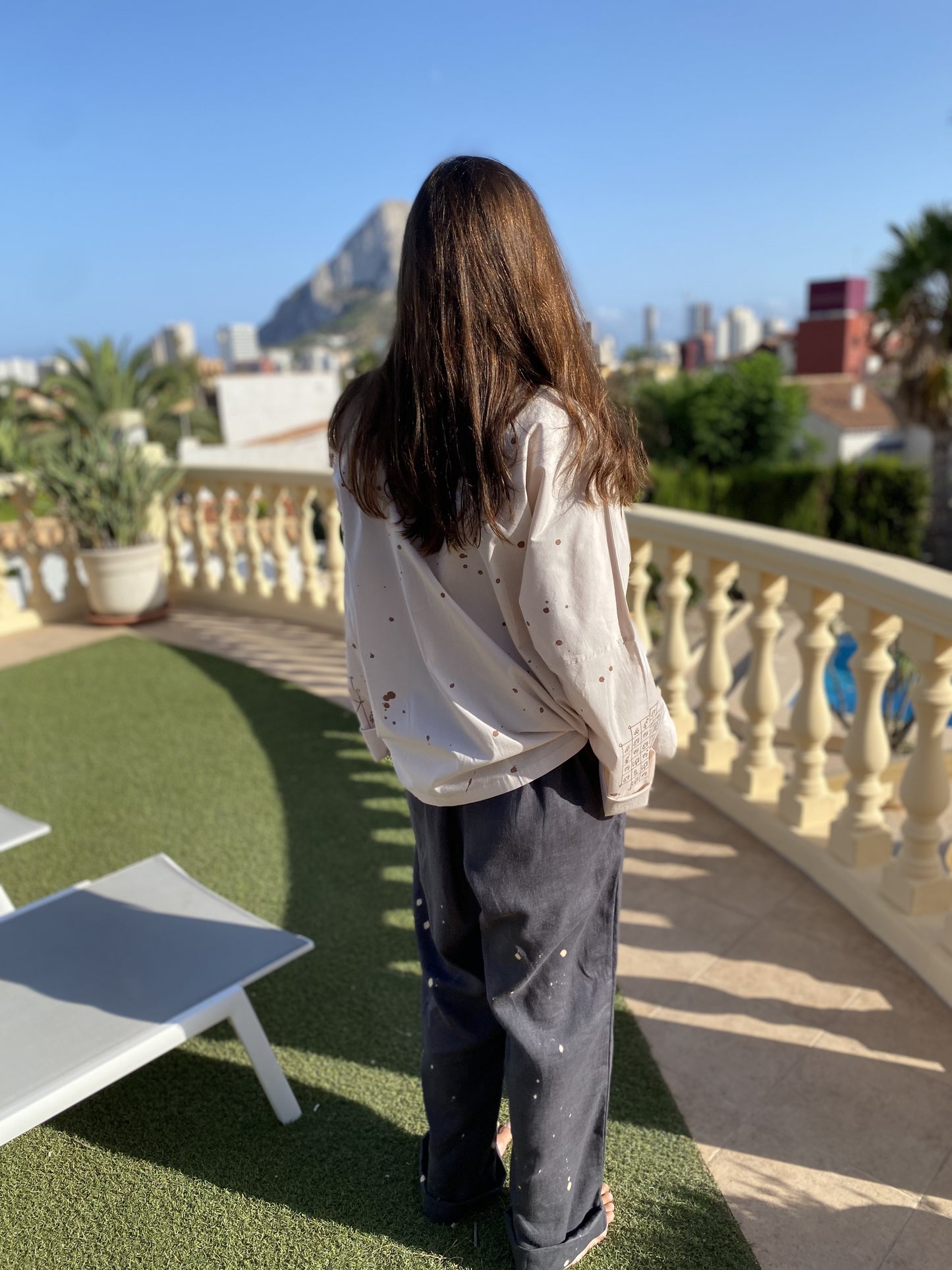 Oversize shirt Sak Yant