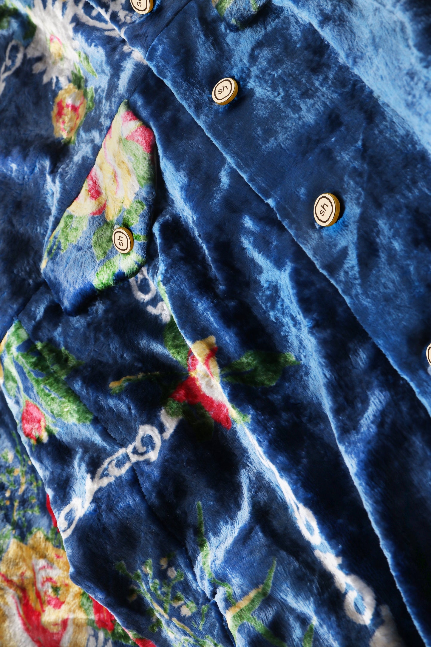 Bomber Tapestry Blue