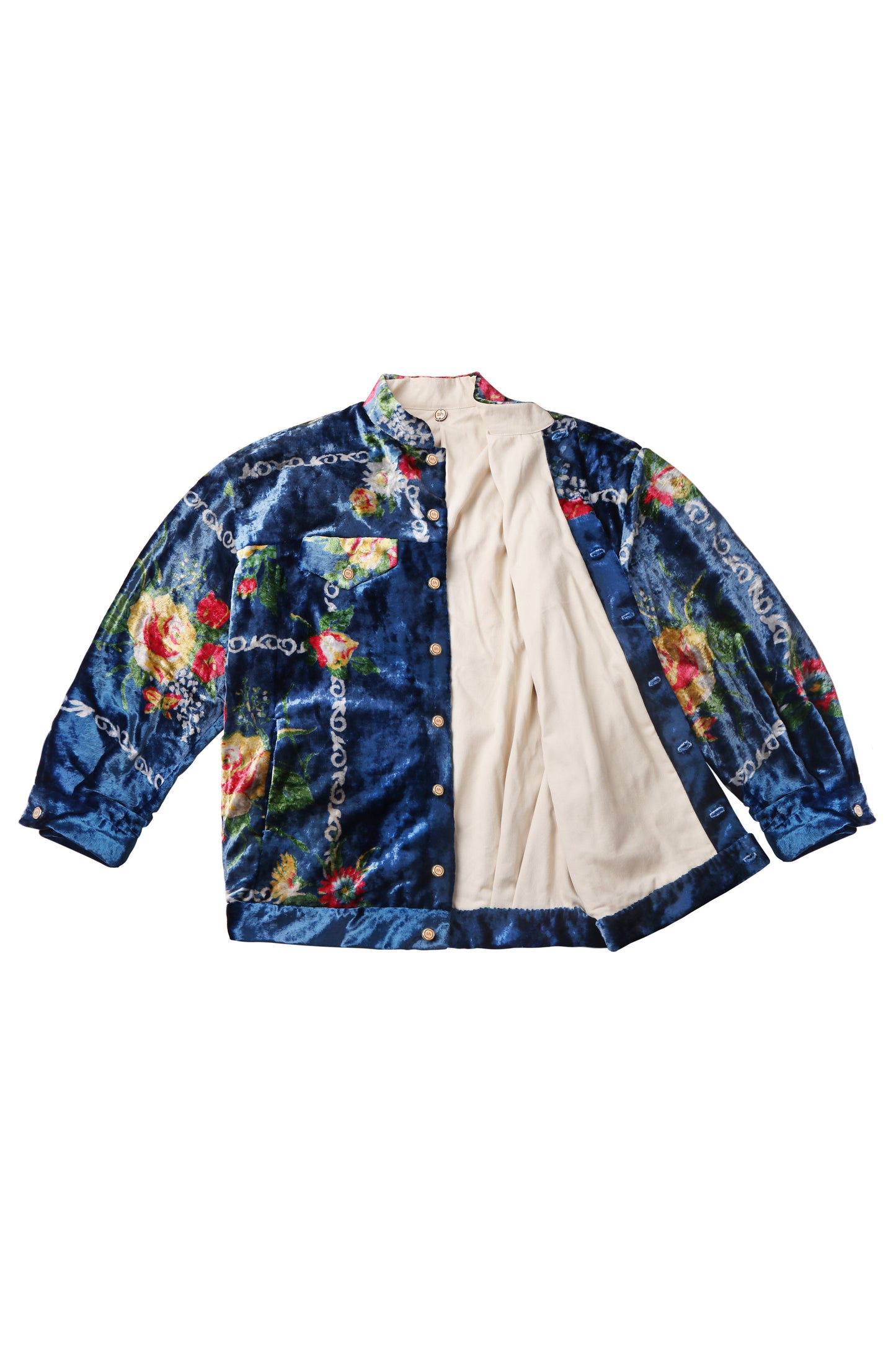 Bomber Tapestry Blue
