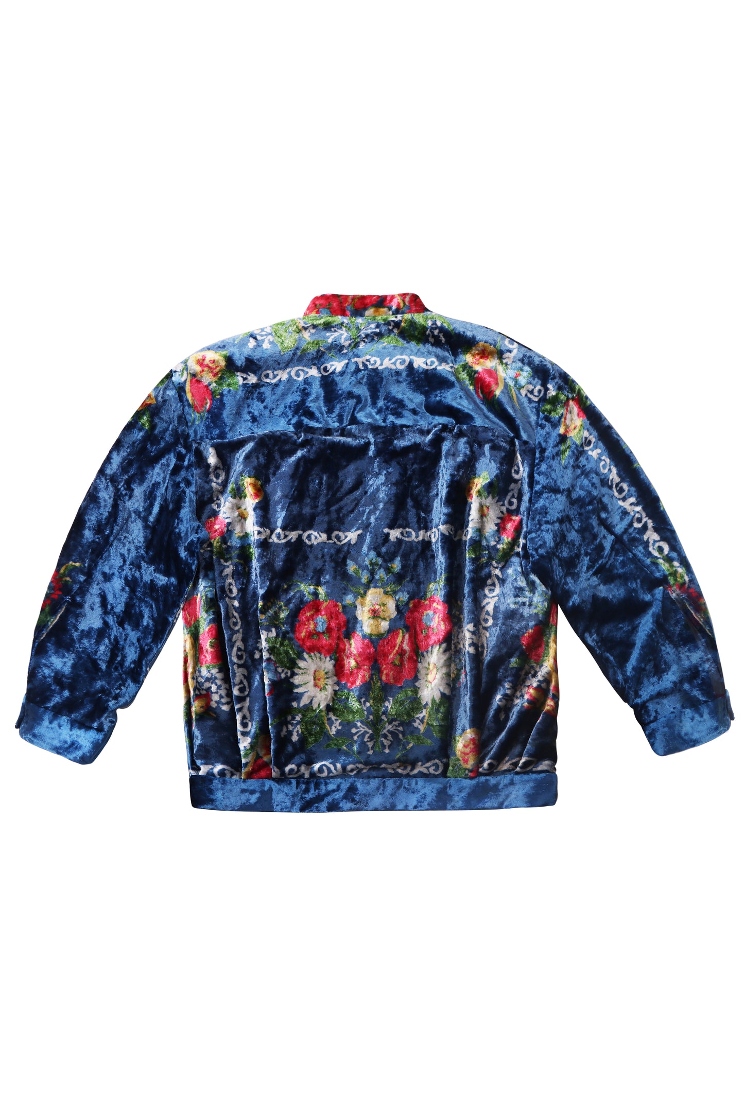Bomber Tapestry Blue