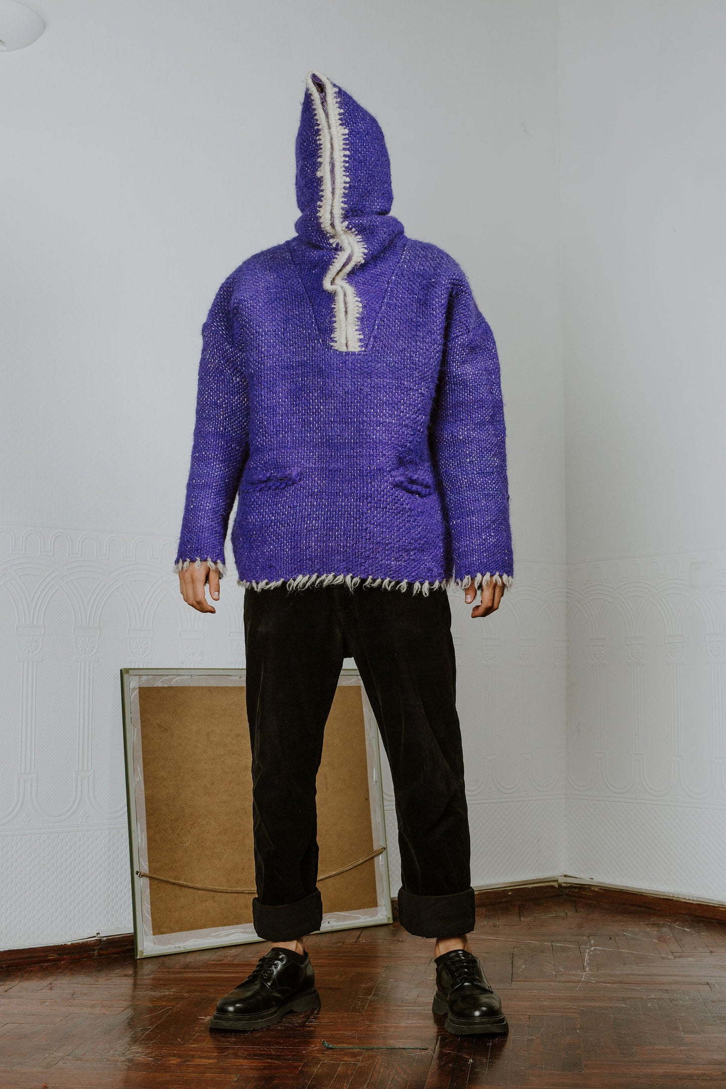 Antique blue jacket