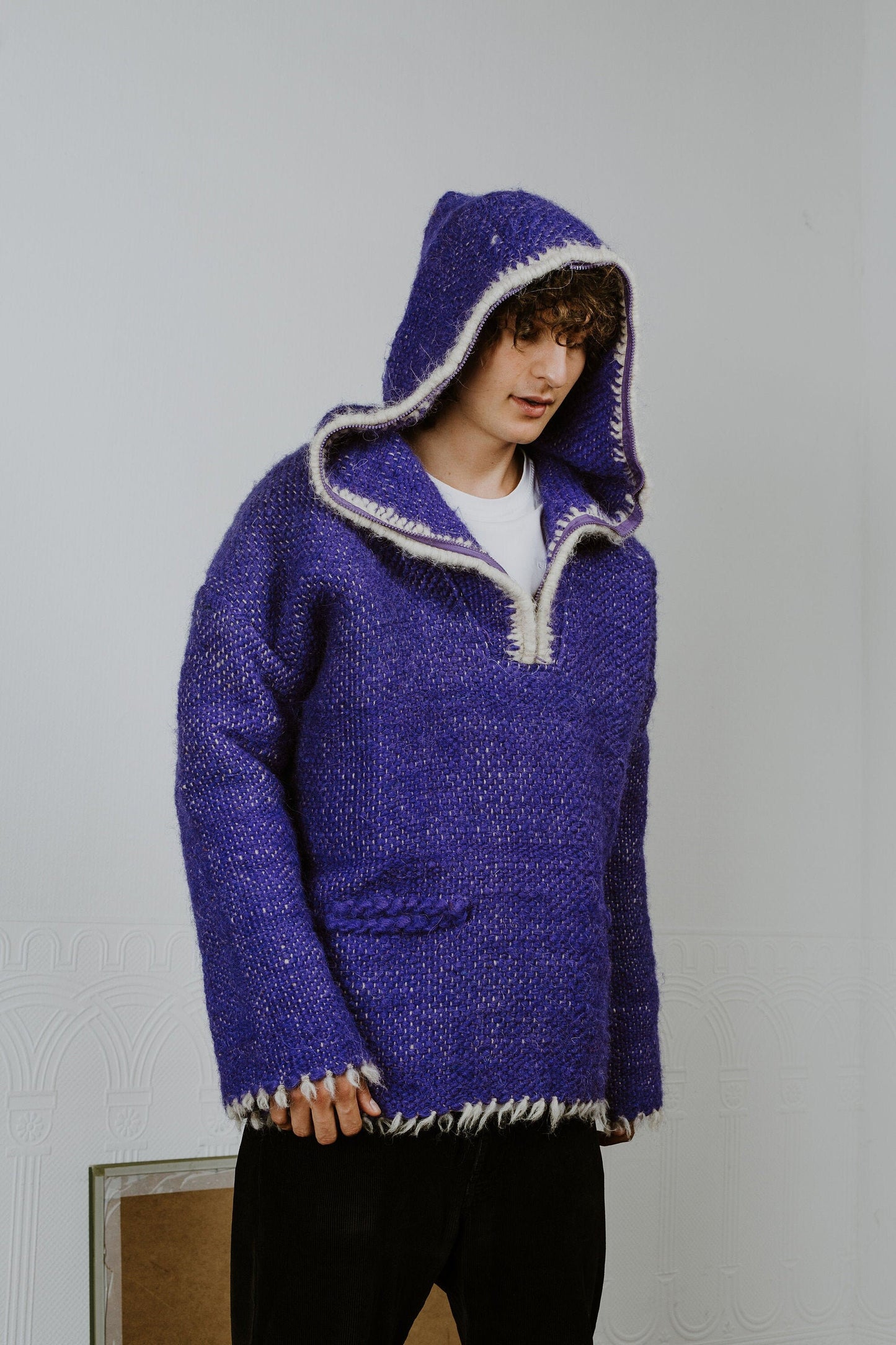 Antique blue jacket