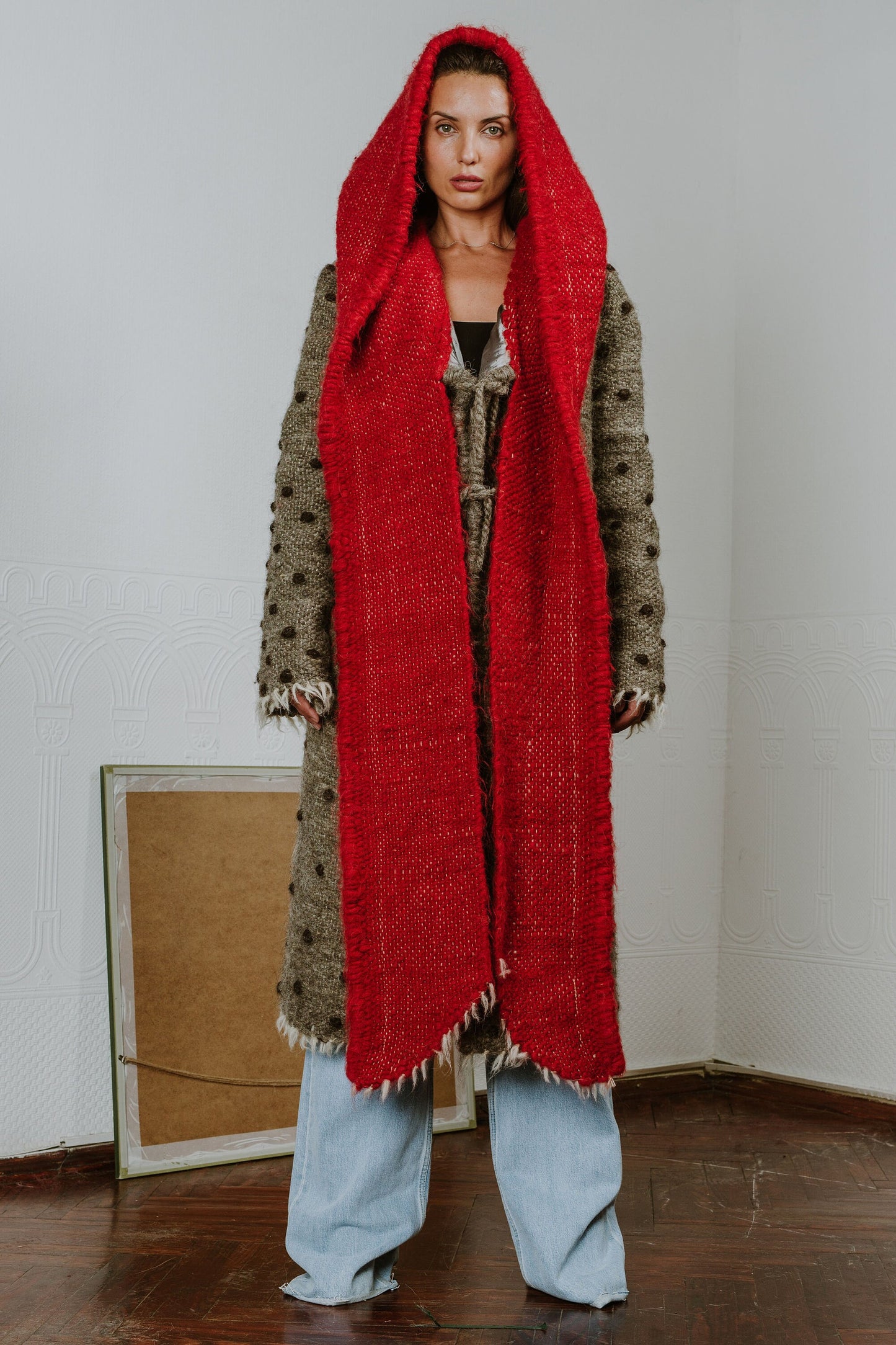 Mushroom coat