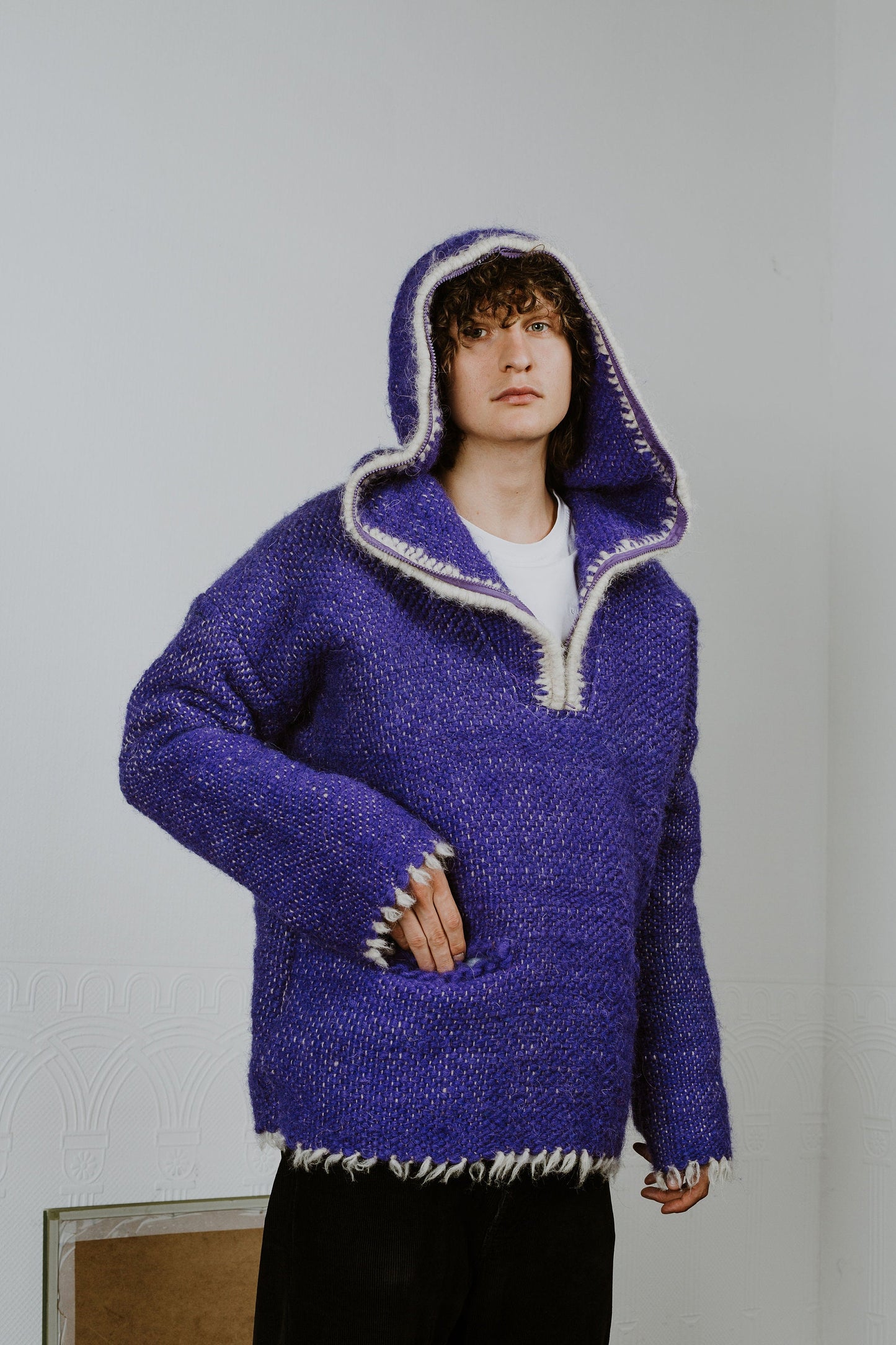 Antique blue jacket