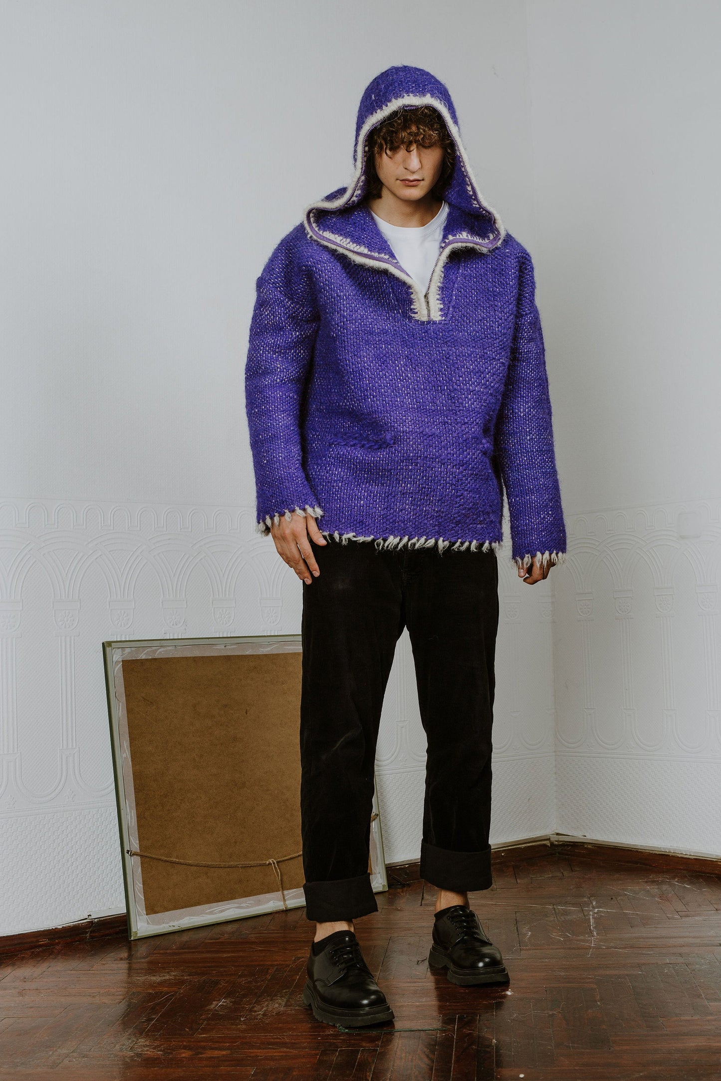 Antique blue jacket