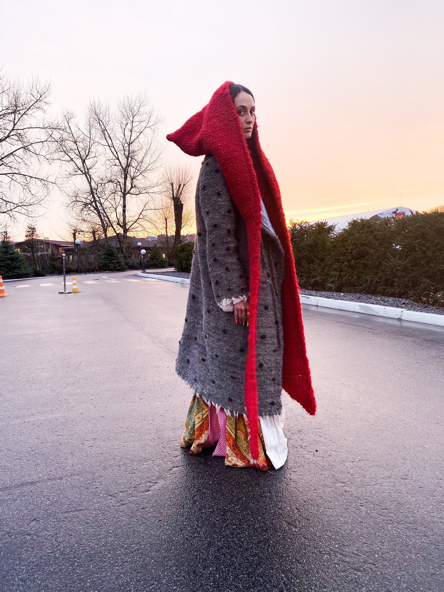 Mushroom coat