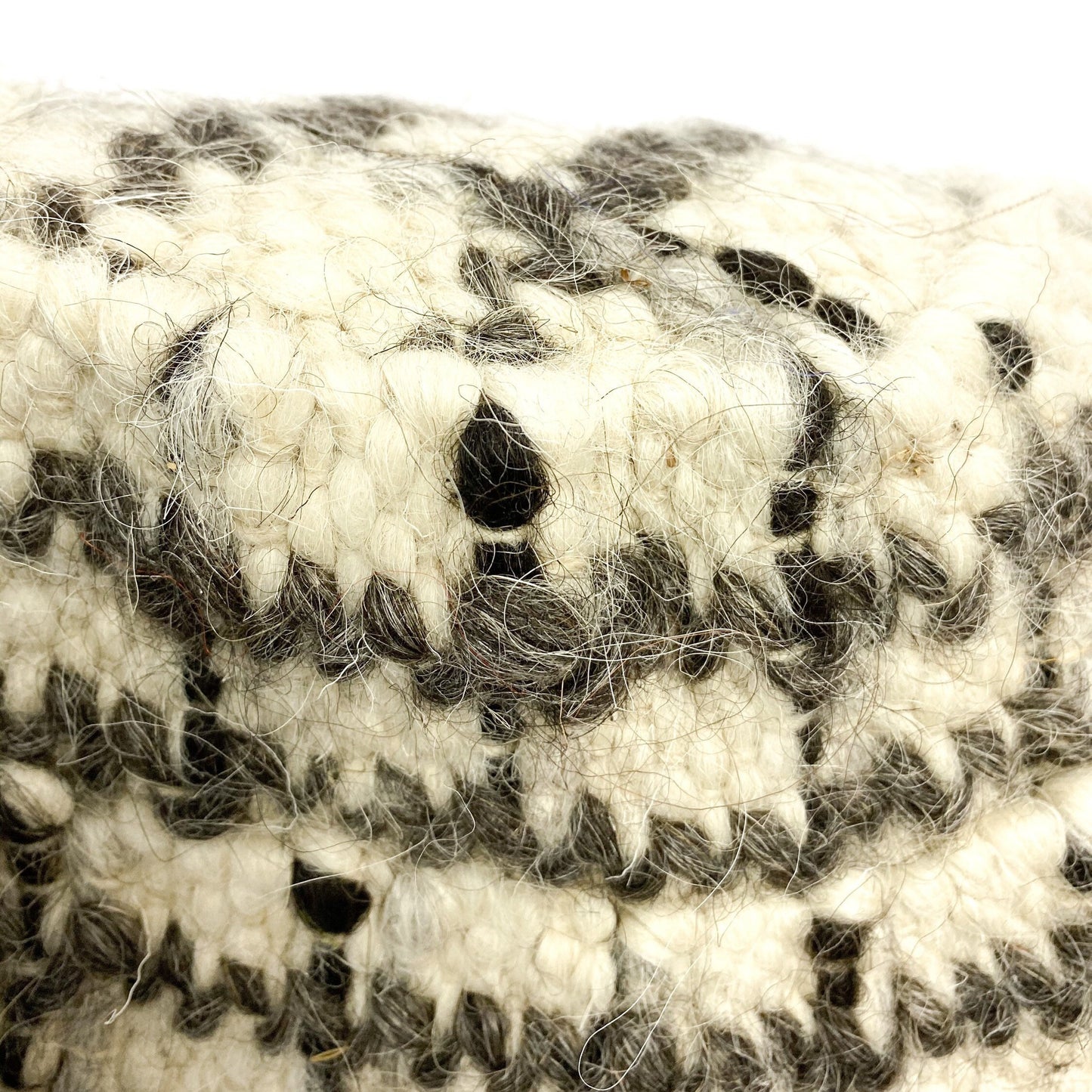 Plaid Wool Bucket Hat