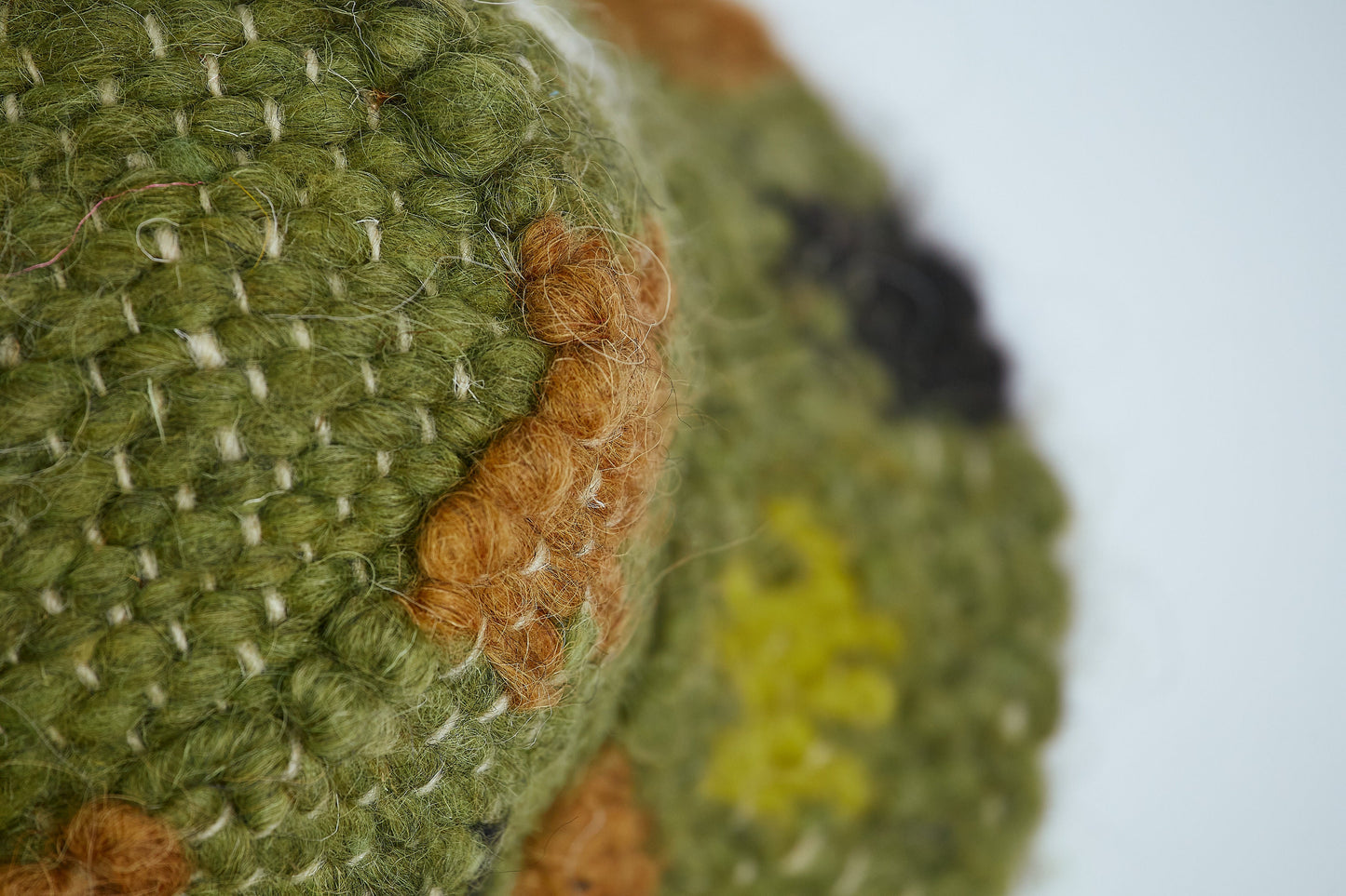 Khaki Wool Bucket Hat