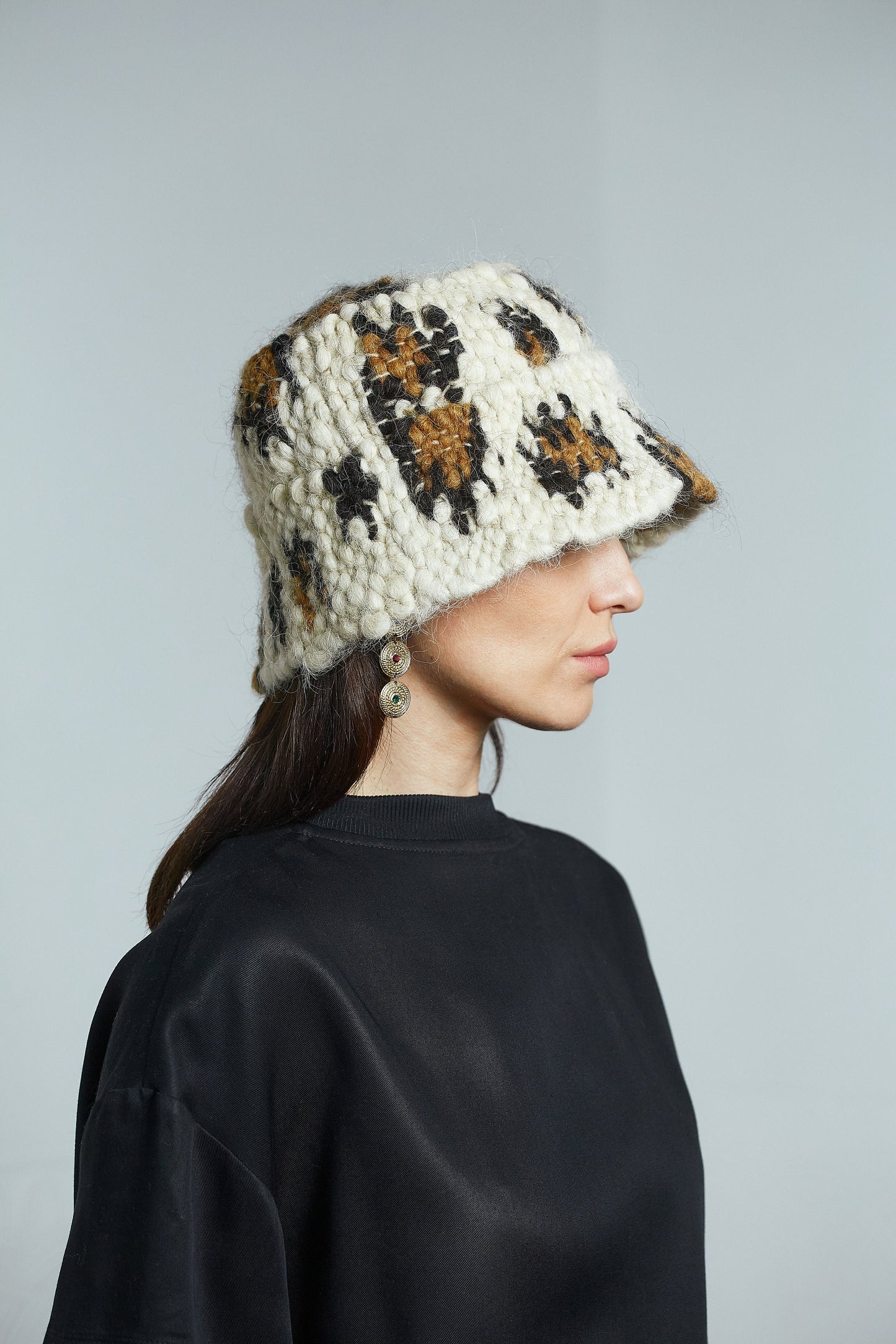 Leo Wool Bucket Hat