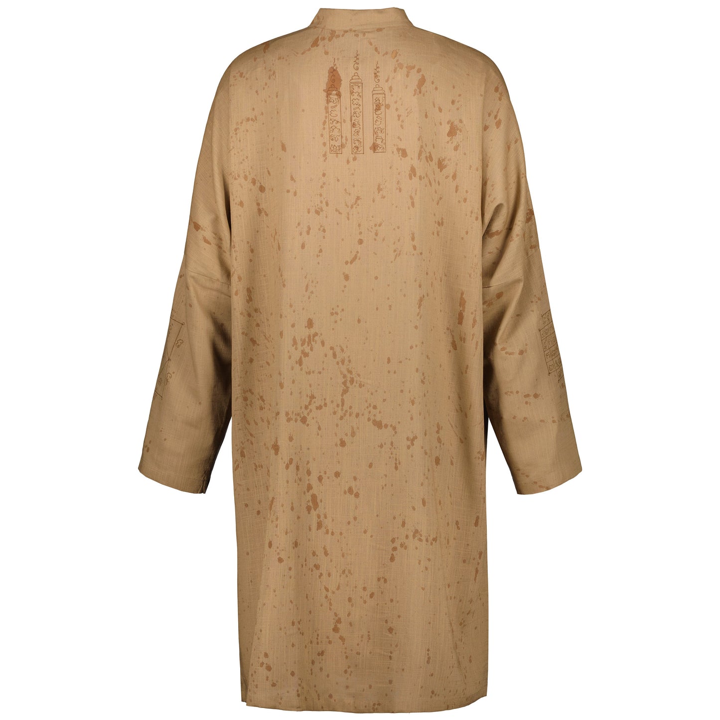 Handmade linen tunic