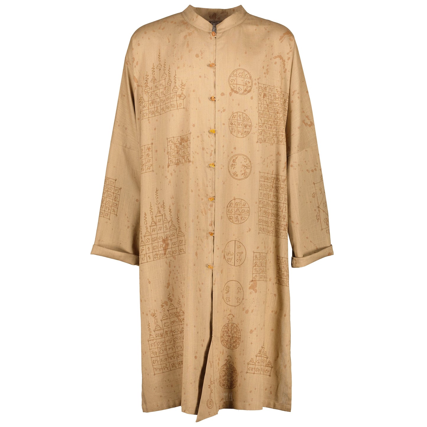 Handmade linen tunic