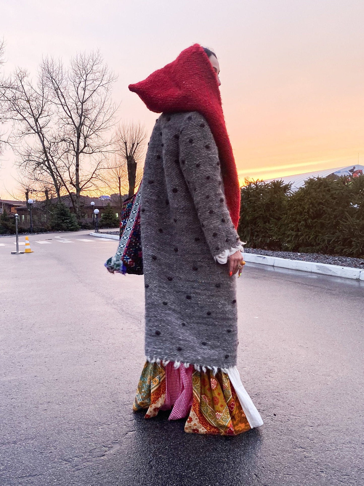 Mushroom coat