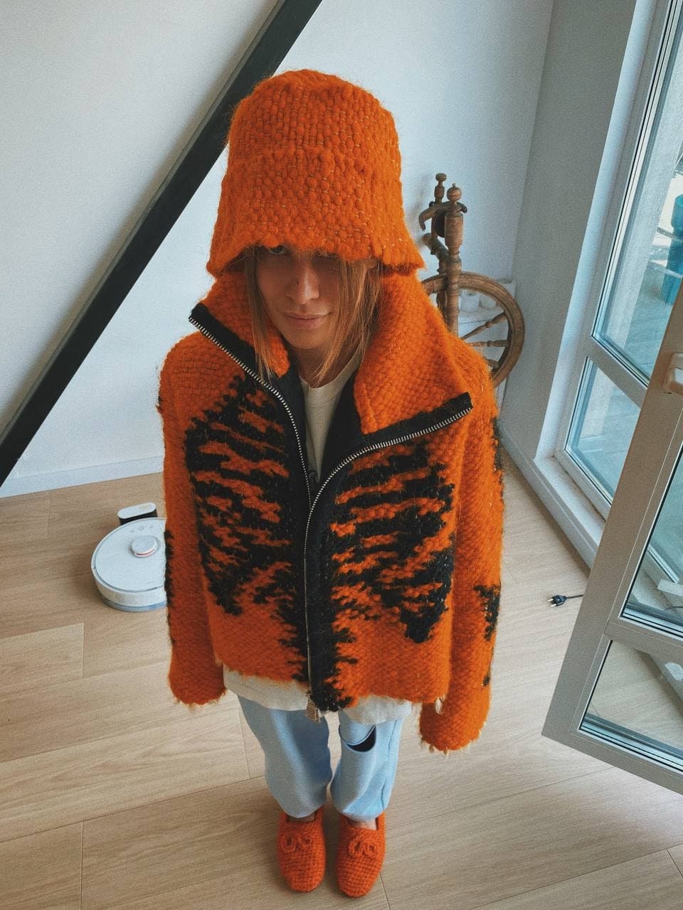 Skeleton jacket