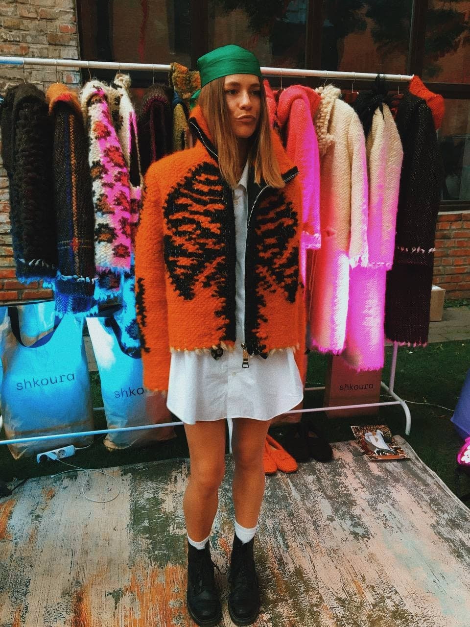 Skeleton jacket