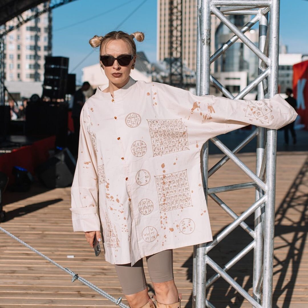 Oversize shirt Sak Yant