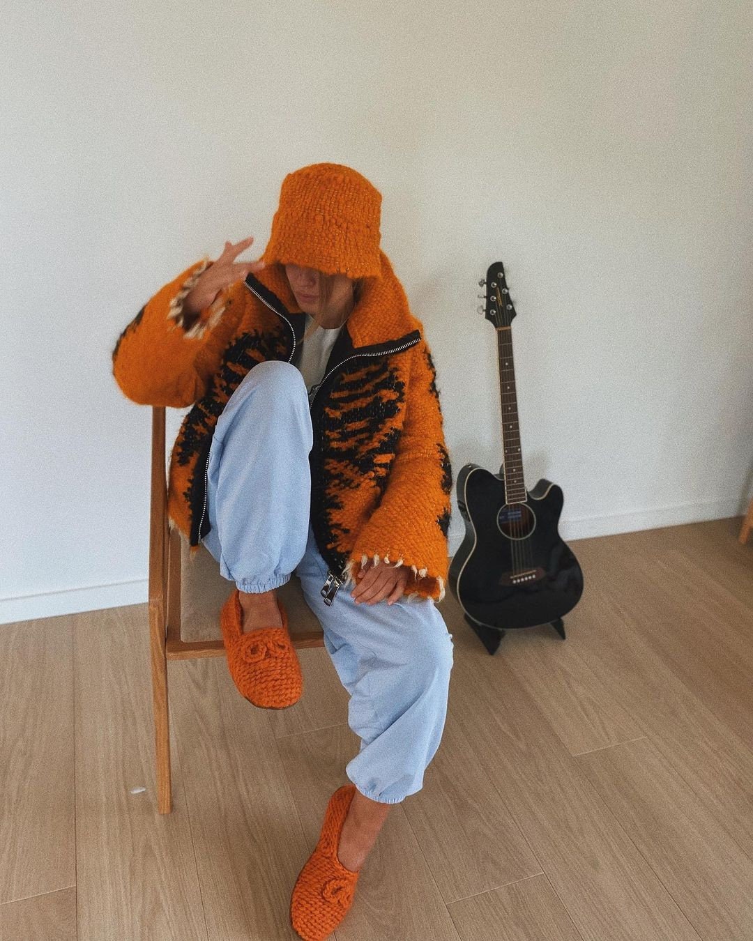 Orange panama