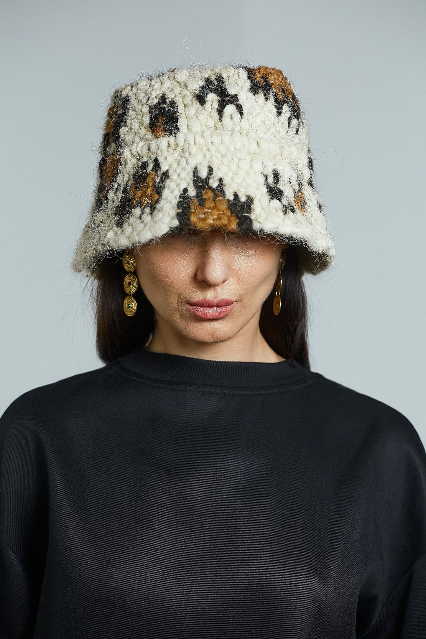 Leo Wool Bucket Hat