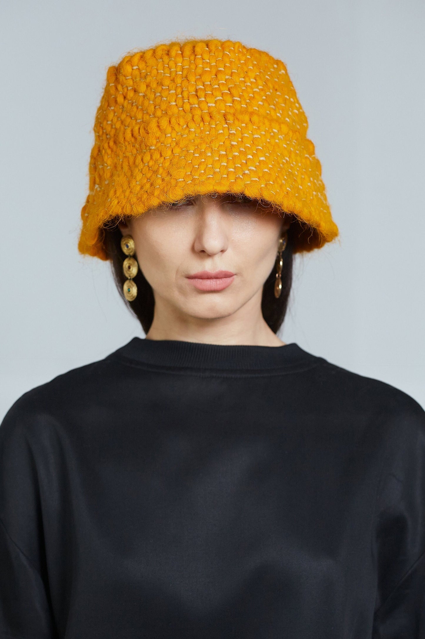 Orange panama