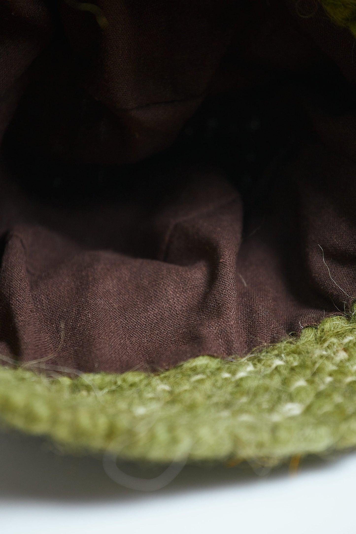 Green Wool Bucket Hat