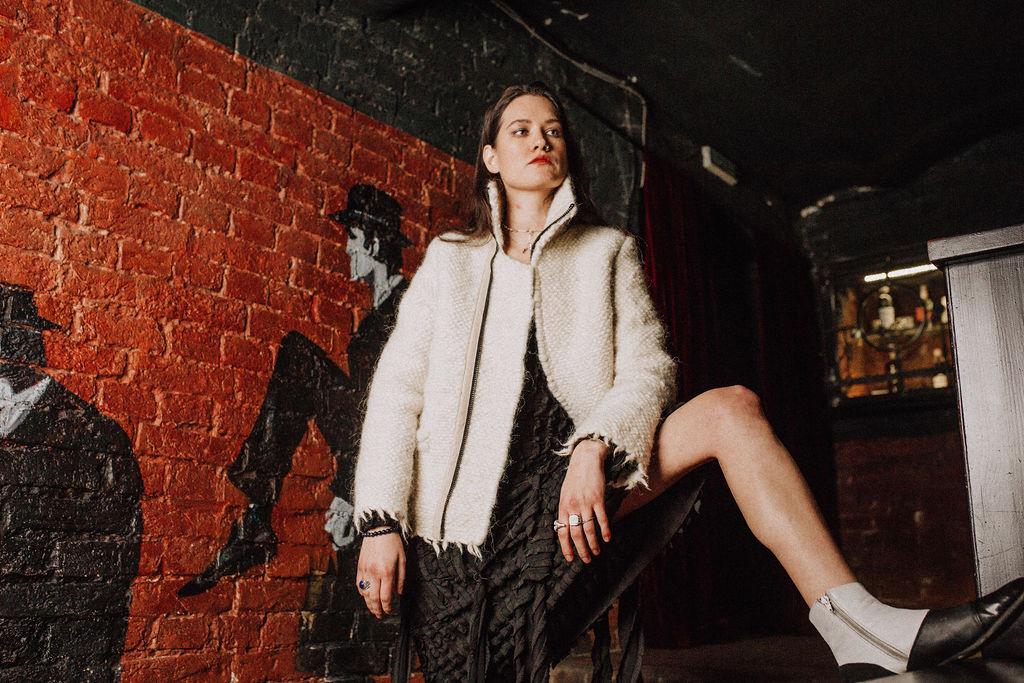 White jacket