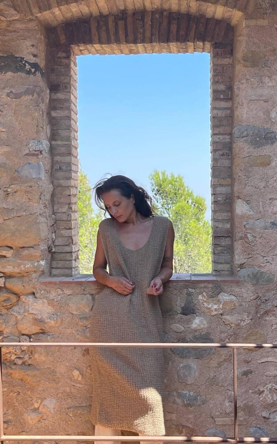 Wool tunic