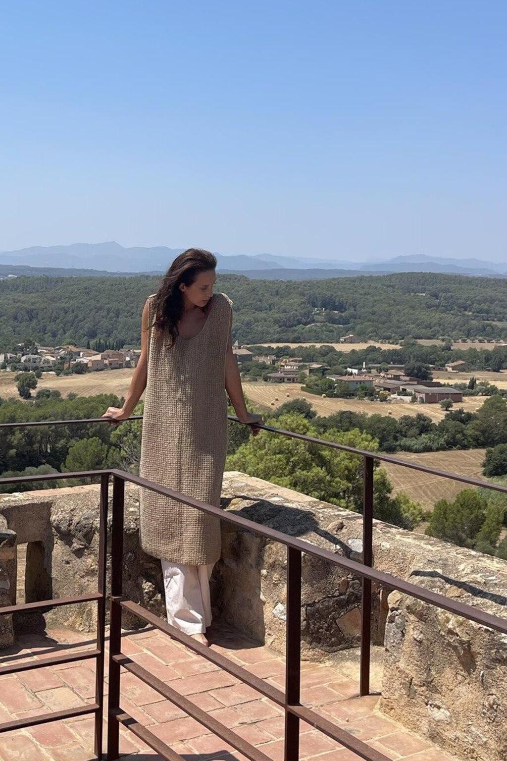 Wool tunic