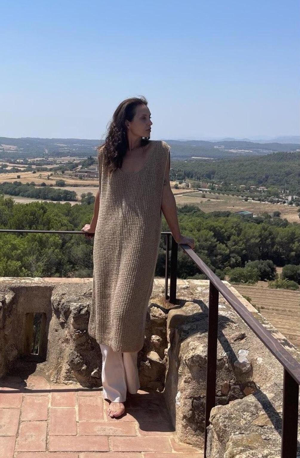 Wool tunic