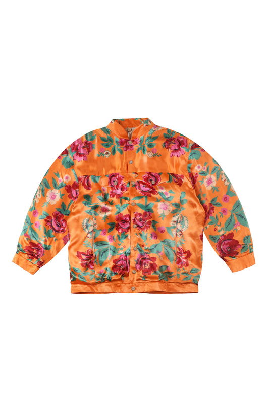 Bomber Tapestry Orange