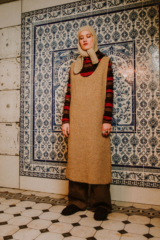 Wool tunic