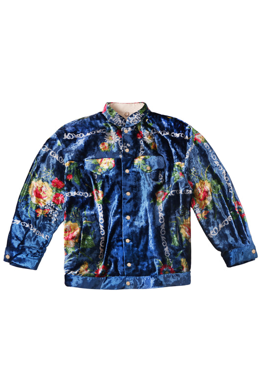 Bomber Tapestry Blue