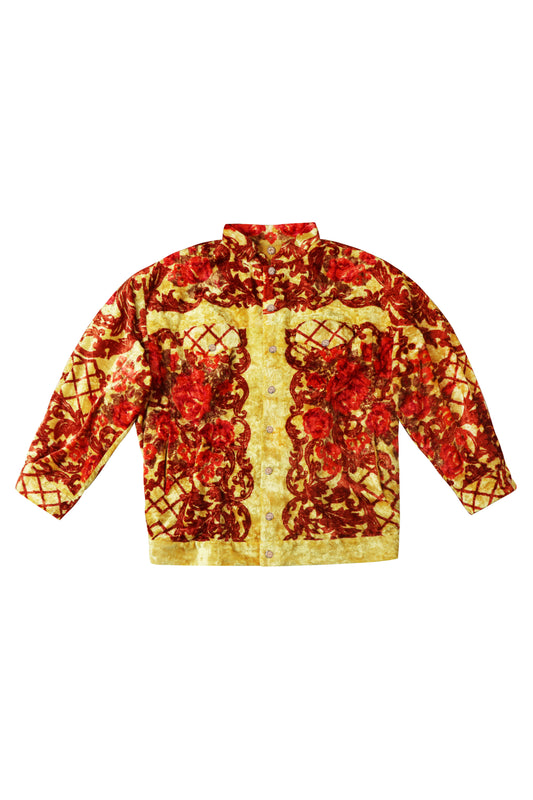 Bomber Tapestry Brown