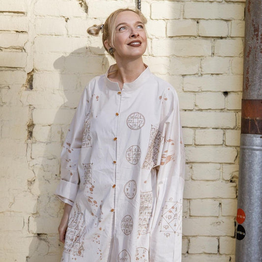 Oversize shirt Sak Yant