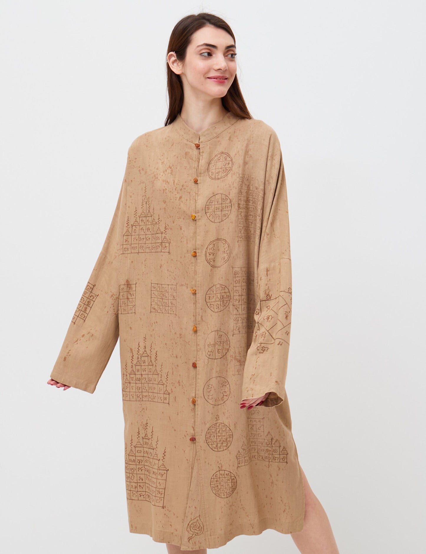 Handmade linen tunic